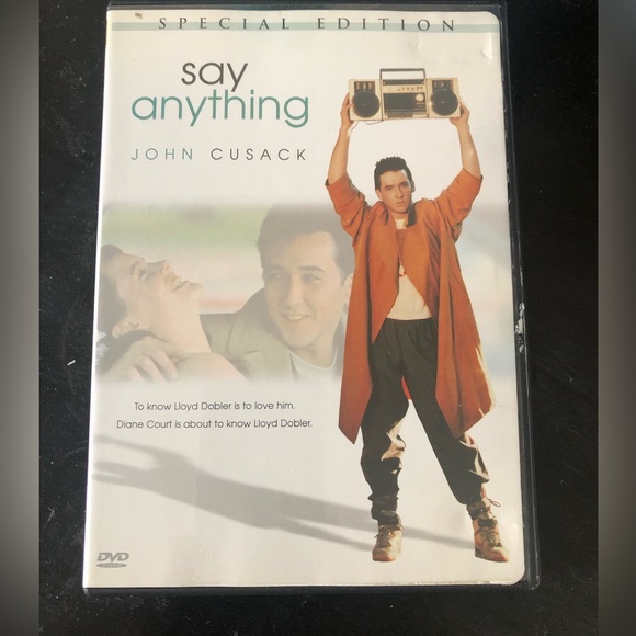 Say Anything Special Edition DVD John Cusack - Picture 1 of 5